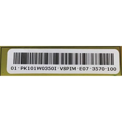 KIT DE TRAJETAS PARA TV TOSHIBA / MAIN 431C7151L21 / SR040T VTV-L40617 / FUENTE PK101W0350I / FSP107-3FS03 / PANEL V500HJ1-ME1 REV.C2 / MODELO 50L1400U - Imagen 2